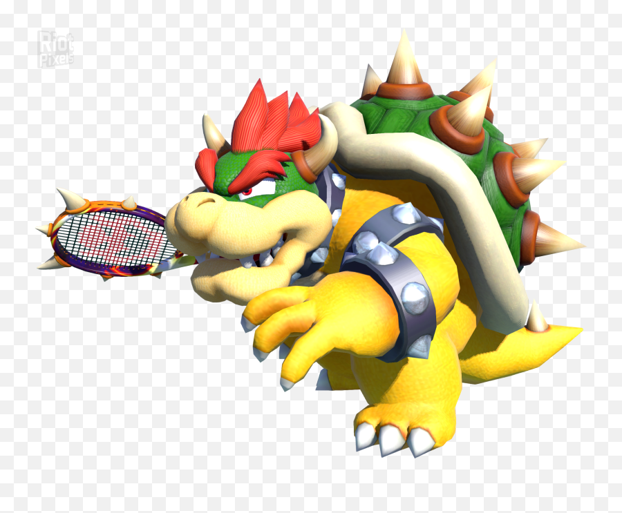 Mario Tennis Aces Bowser Transparent - Mario Tennis Aces Bowser Png,Mario Tennis Aces Logo