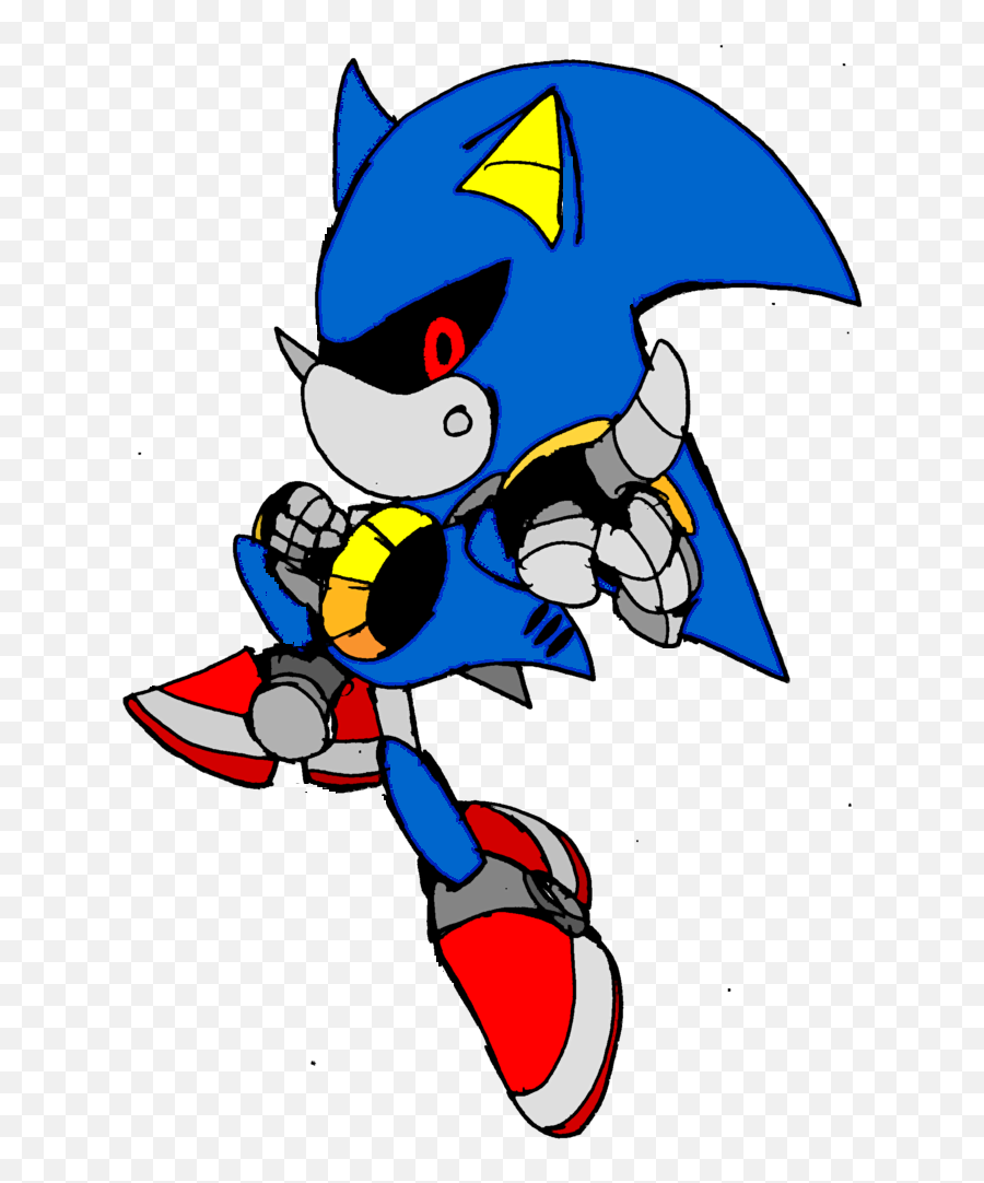 Metal Sonic — Weasyl