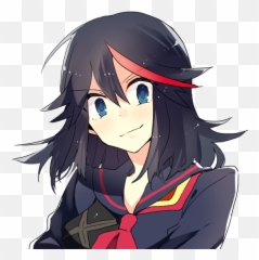 Download Ryuko Matoi - Fictional Character png