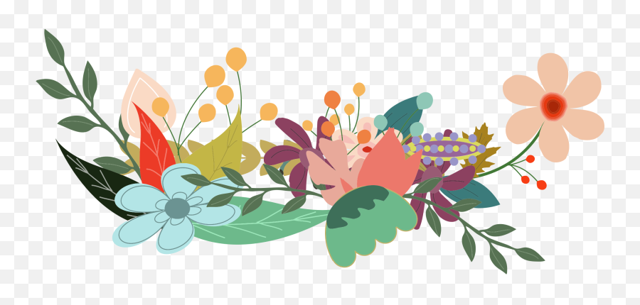 Flowers Download Transparent Png Image Arts - Bird With Key Silhouette,Flower Graphic Png