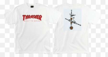 Shop Independent Trucks Thrasher Btg T - Thrasher Skate Rock Vol 5 Png,Independent Trucks Logo
