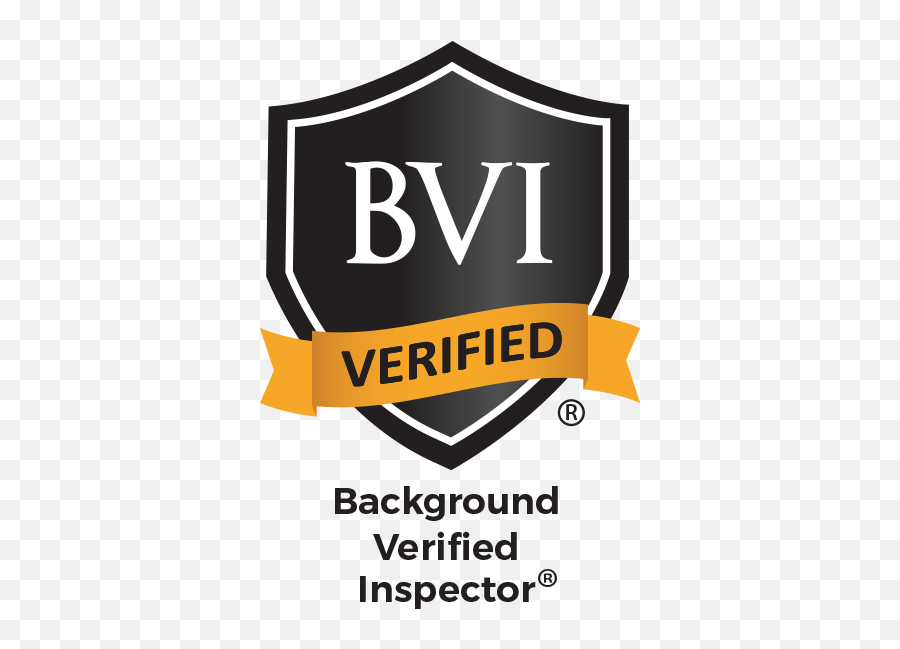 Background Verified Inspector - Background Verified Inspector Logo Png,Verified Logo