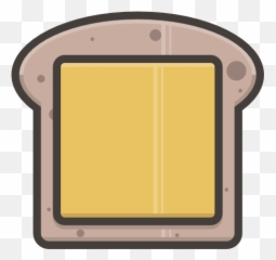 Bread Slice Sandwich Toast Cheese - Icon Png