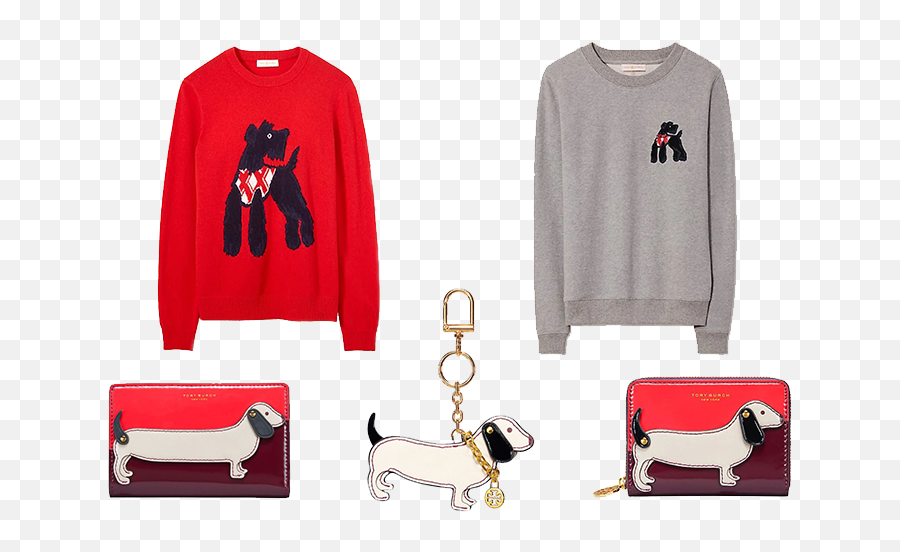 Cny 2018 Canine Capsule Collections To Usher The Year Of - Long Sleeve Png,Dog Print Png