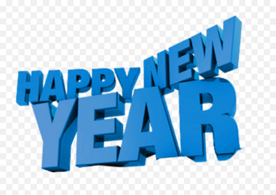 Happy New Year Png Hd Vector 2 Image Free Dowwnload - Happy New Year Blue Png,New Year Logo