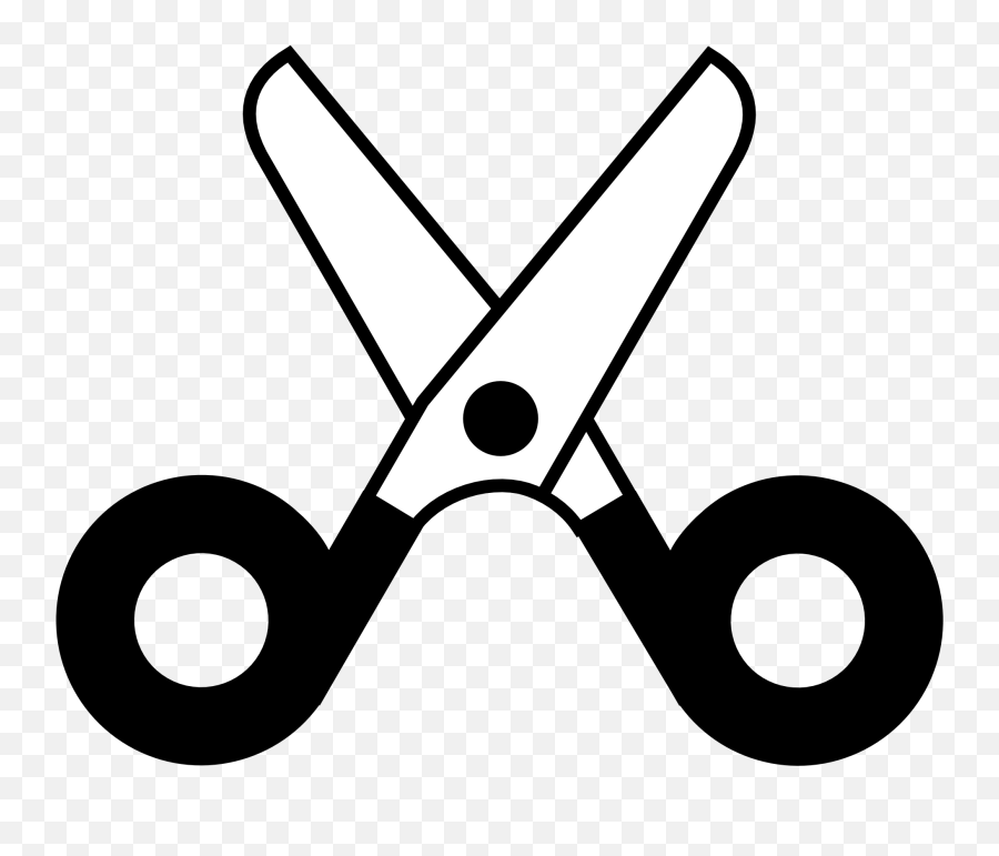 Scissors Images Download Free Clip Art - Scissors Clipart Black And White Png,Scissors Logo