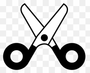 Scissors Images Download Free Clip Art - Clipart Black And White png