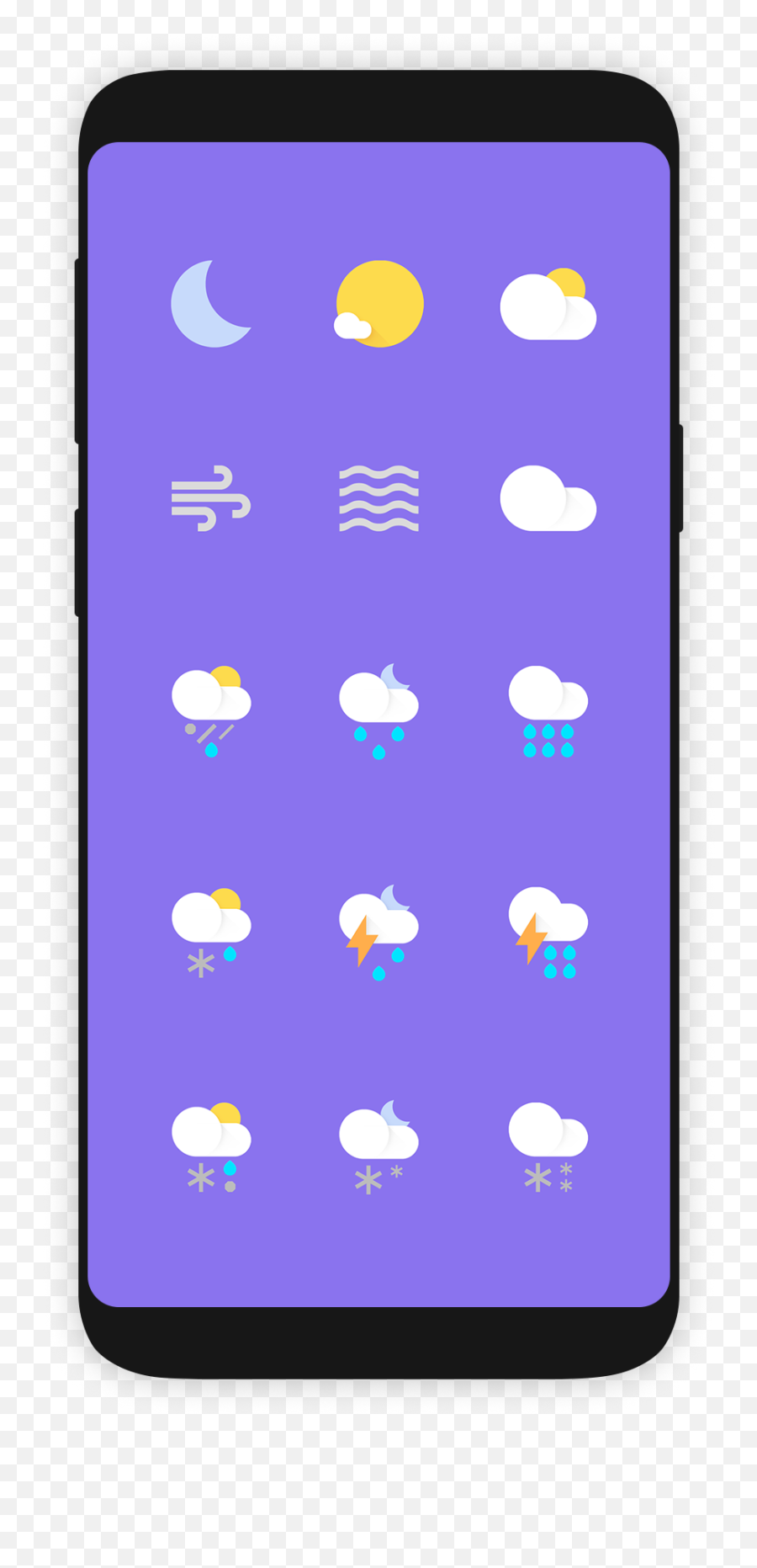 Misc - Weather Google Png,Misc Icon