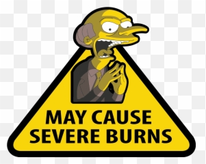 Blog - Mr Burns png