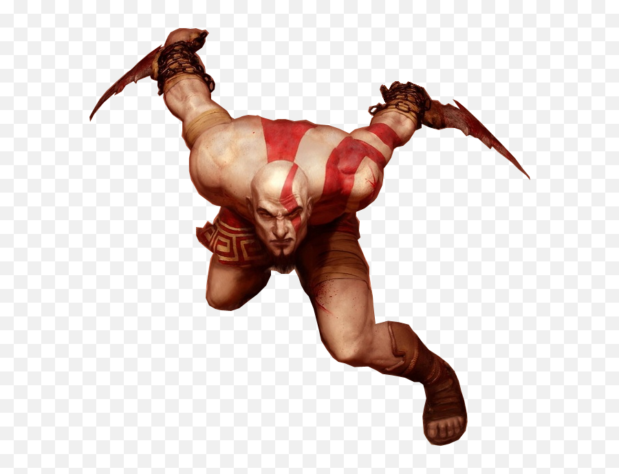 Kratos Vs Sauron - God Of War 3 Png,Kratos Transparent
