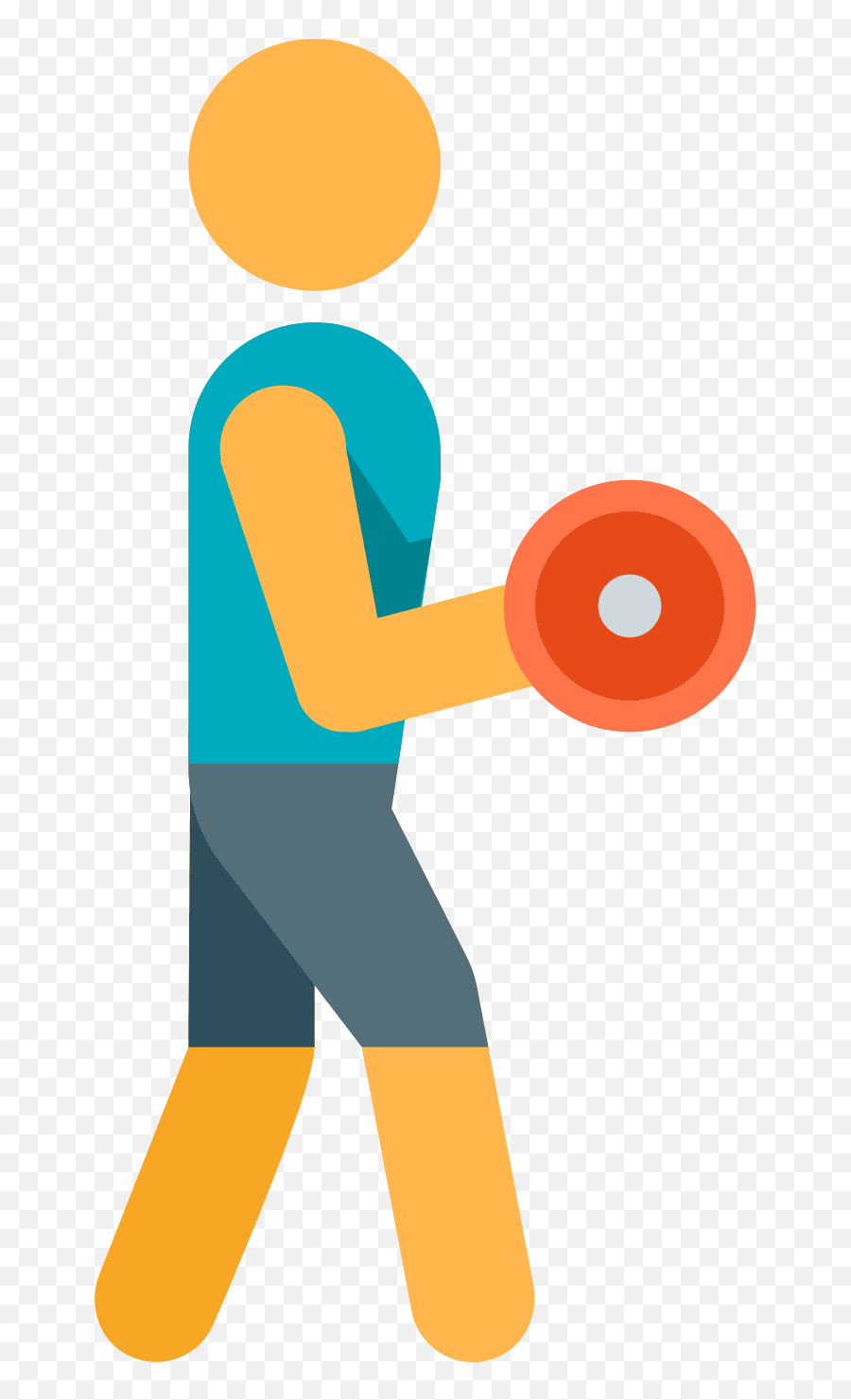 Download Curls With Dumbbells Icon - Dumbbell Full Size Bicep Curls Icon Png,Dumbbell Icon Png