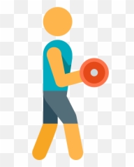Download Curls With Dumbbells Icon - Full Size Bicep png