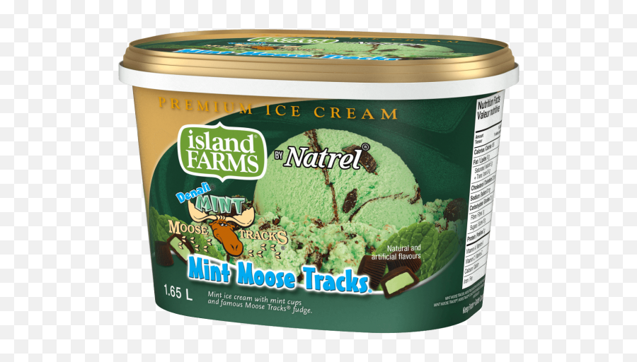 Ice Creams - Moose Tracks Island Farms Png,Green Tea Ice Cream Icon