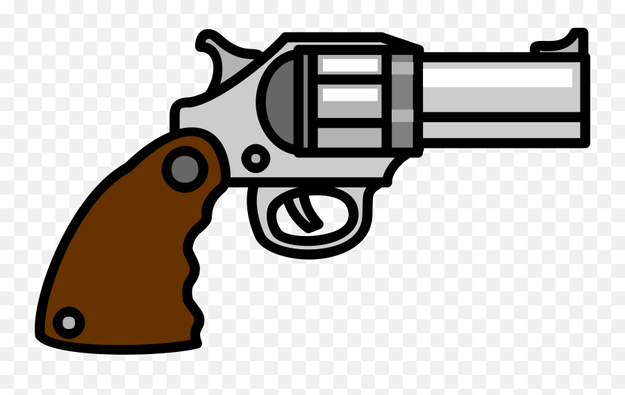 Library Of Pistol Easy To Draw Png - Pistol Clipart,Transparent Gun Image
