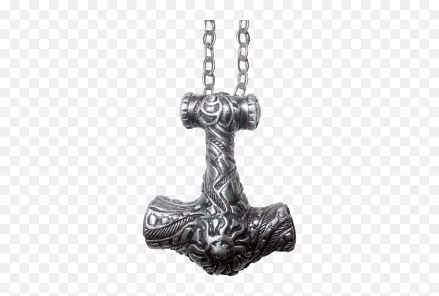 Viking Jewelry And Norse Mythology - Thors Hammer Norse Mythology Png,Thors Hammer Png