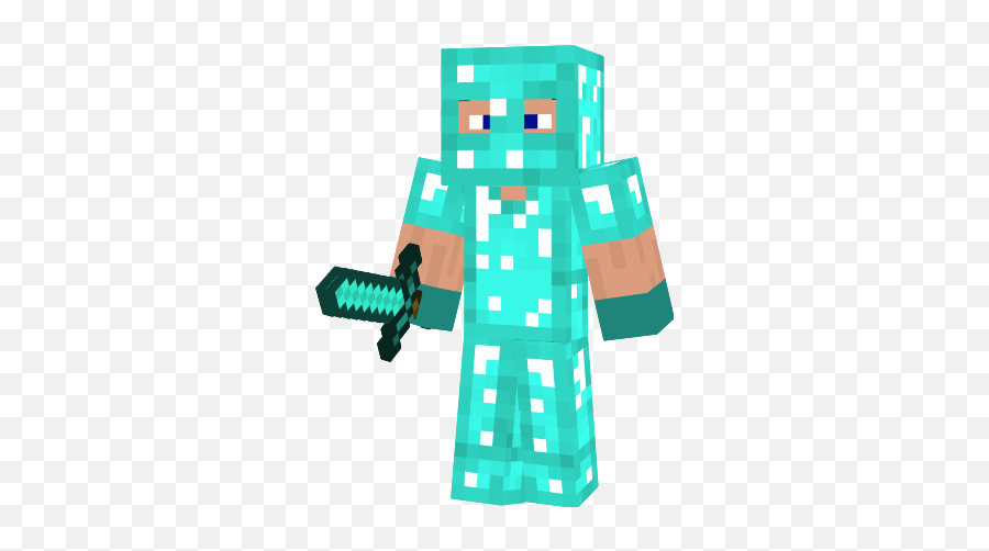 Download Hd Steve In Diamond Armor - Minecraft Pictures Of Steve Diamond Armor Minecraft Png,Steve Png