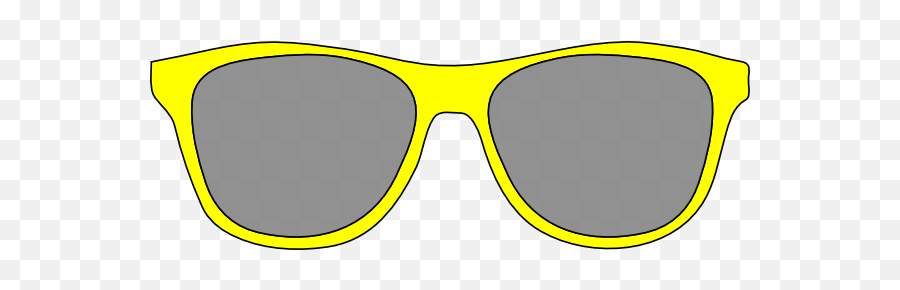 Sunglasses Cartoon - Clipartsco Yellow Sunglasses Clipart Png,Cartoon Sunglasses Png