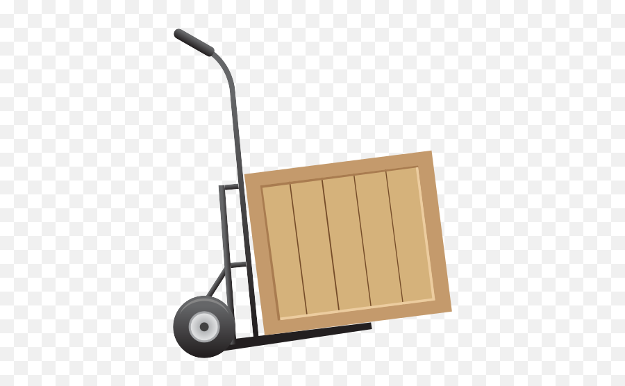 Folding Trolley Forklift Transport Warehouse Delivery - Vertical Png,Folding Icon