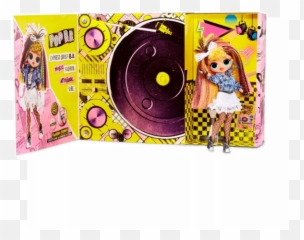 Lol Surprise Omg Remix Pop Bb Fashion Doll Mga - 567257 Lol Omg Rwmix png