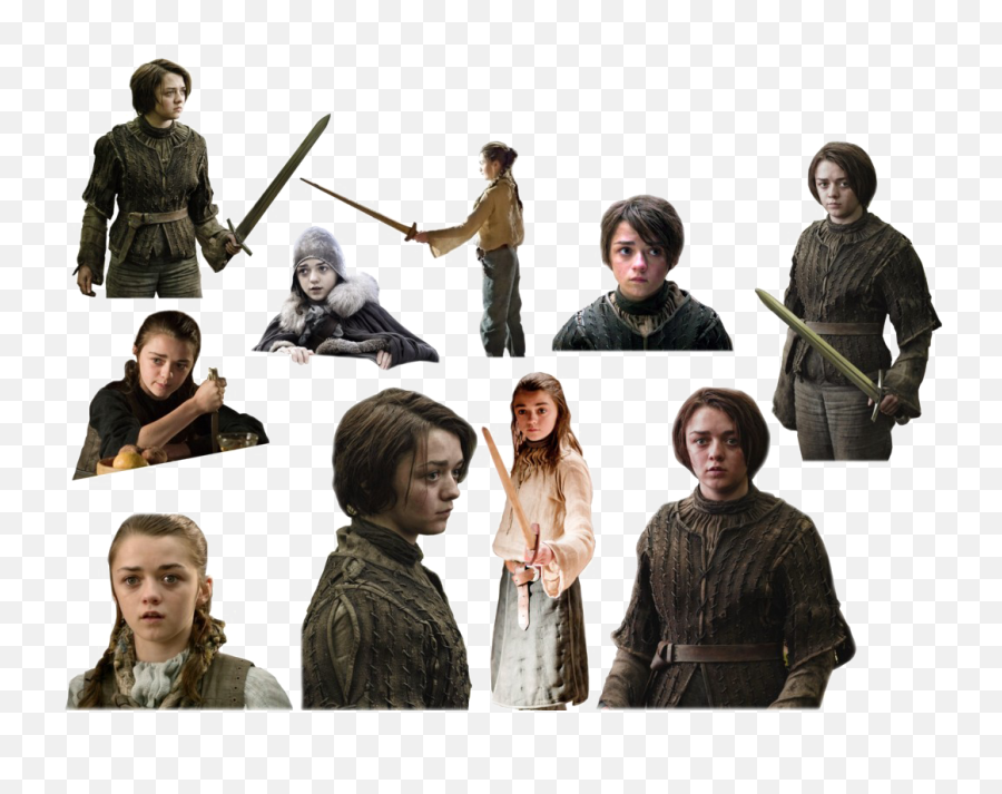 Arya Stark Png Pic - Arya Stark Renders,Stark Png