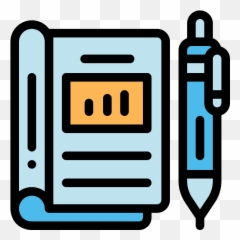 Analytics Board Presentation Free Icon Of Banking Vol - 2 Language png