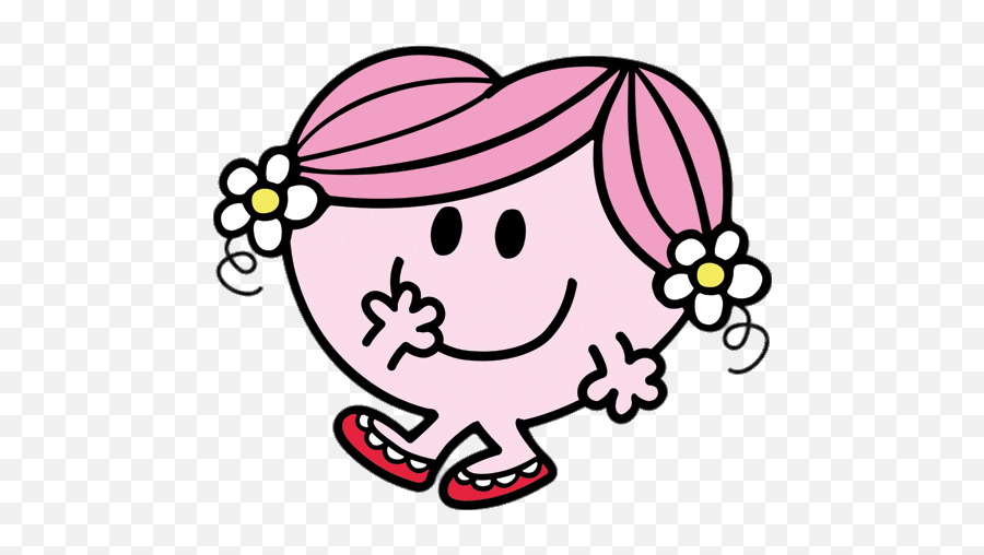 Little Miss Hug Transparent Png - Stickpng Mr Men Little Miss Hug,Whatsapp Hug Icon