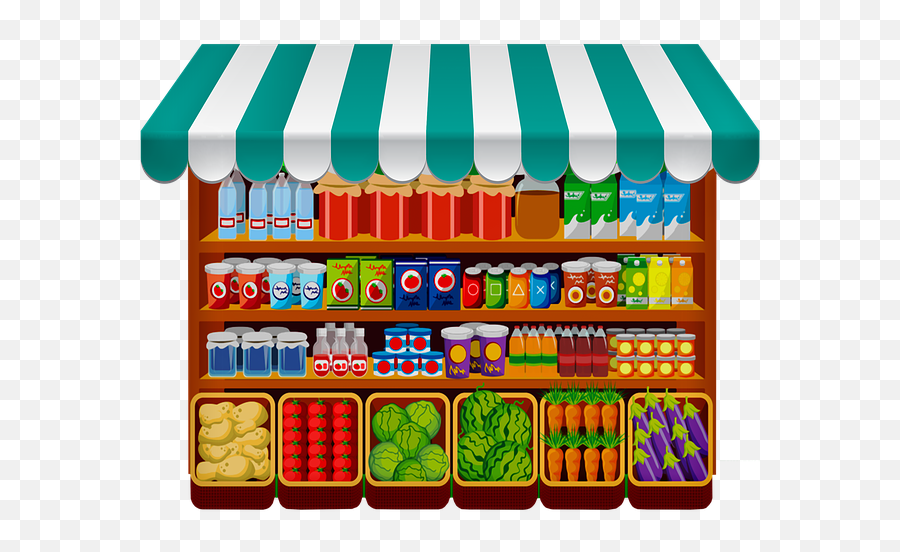 70 Free Grocery Store U0026 Illustrations - Pixabay Abarrote Dibujos De Tiendas Png,Convenience Store Icon