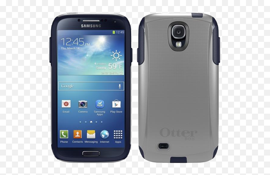 Otterbox Galaxy S4 Commuter Case - Gunmetaladmiral Samsung Galaxy S4 Png,Galaxy S4 Icon