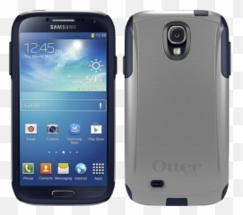 Otterbox Galaxy S4 Commuter Case - GunmetalAdmiral Samsung png
