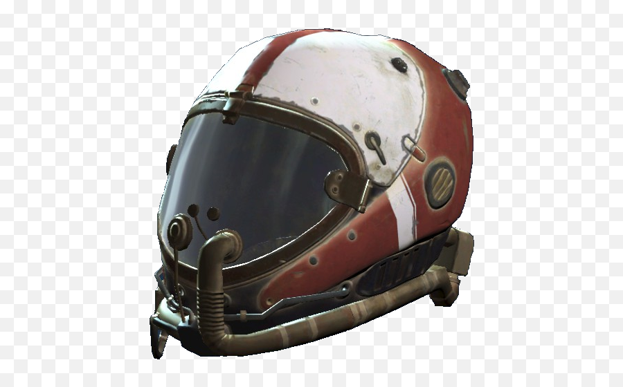 Red Flight Helmet - Red Flight Helmet Png,Fallout 76 Red Shield Icon