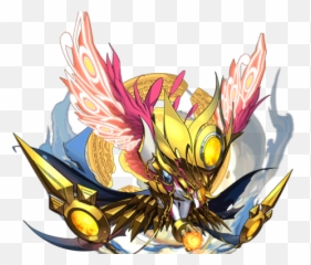 Kanna Aten And - Super Reincarnated Horus Puzzle Dragon png