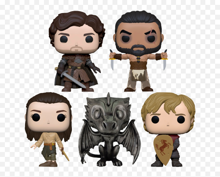 Funko Game Of Thrones - Funko Pop Game Of Thrones 10th Anniversary Png,Robb Stark Icon