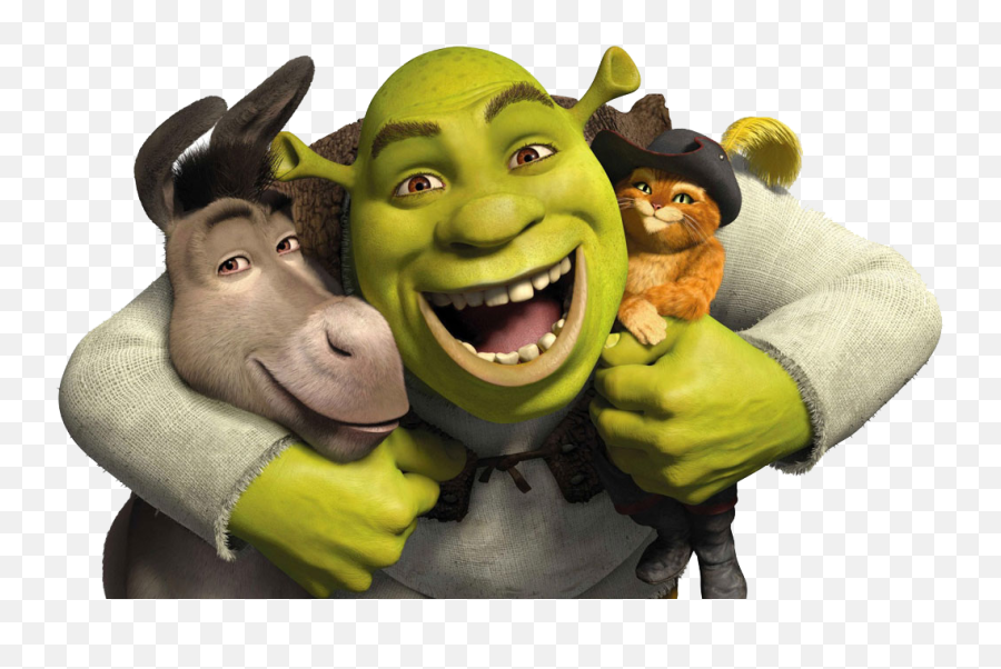 Png Shrek Para Scrapbook Artes Digitais Decoupage E - Shrek Donkey And Cat,Shrek Head Png