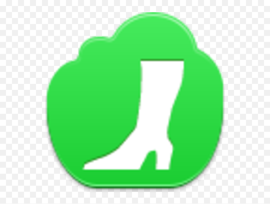 High Boot Icon Free Images - Vector Clip Art Hamburger Png,Boot Icon Png