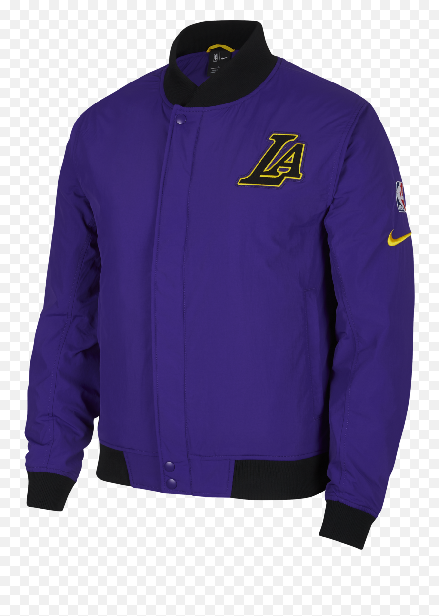 Nike Nba Los Angeles Lakers Courtside Jacket For 15500 - Nike Lakers Purple Jacket Png,Icon 13 Jacket