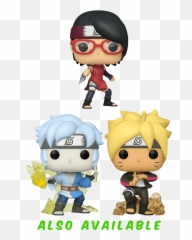 Funko Pop Boruto Naruto Next Generations - Sarada Uchiha 672 png