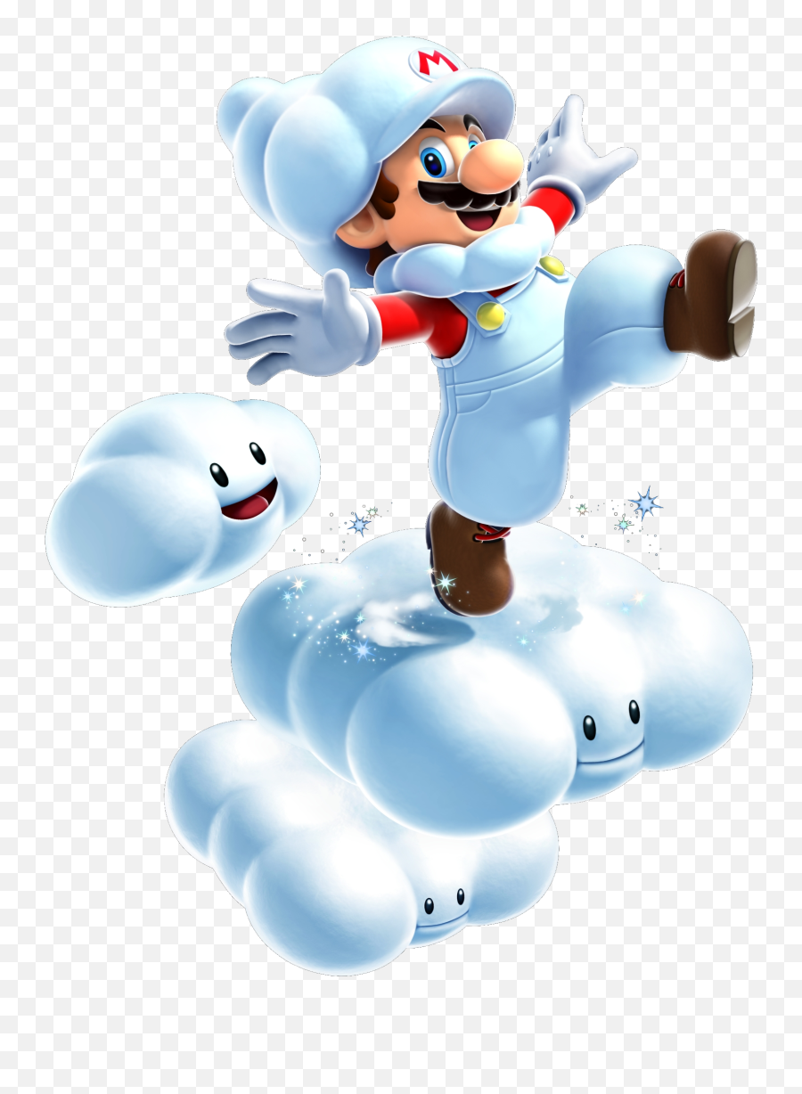 Google Image Result For Httpimages1wikianocookienet - Super Mario Galaxy 2 Cloud Mario Png,Mario Jumping Png