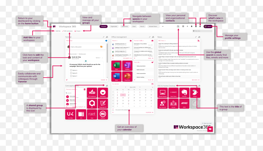 Quick Start Guide U2013 Workspace 365 - How Can We Help Vertical Png,Workspace Icon