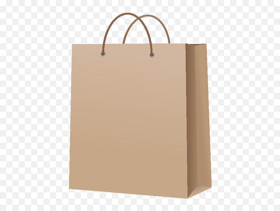 Paper Bag Brown Vector Icon - Paper Bag Shopping Bags Png,Brown Paper Bag Icon