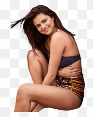 Selena Gomez In Bikini Hot Png Image - Transparent Hot Girl Png,Bikini Model Png