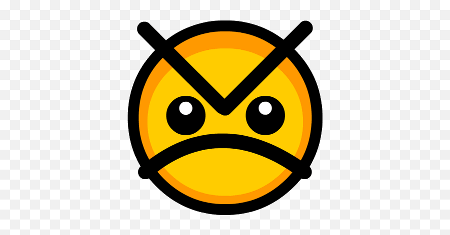 Angryfaic - Discord Emoji Angry Faic Png,Newgrounds Icon