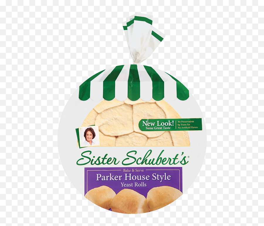 Parker House Style Yeast Rolls - Sister Schubertu0027s Sister Schubert Yeast Rolls Png,T Fal Avante Icon 2 Slice Toaster
