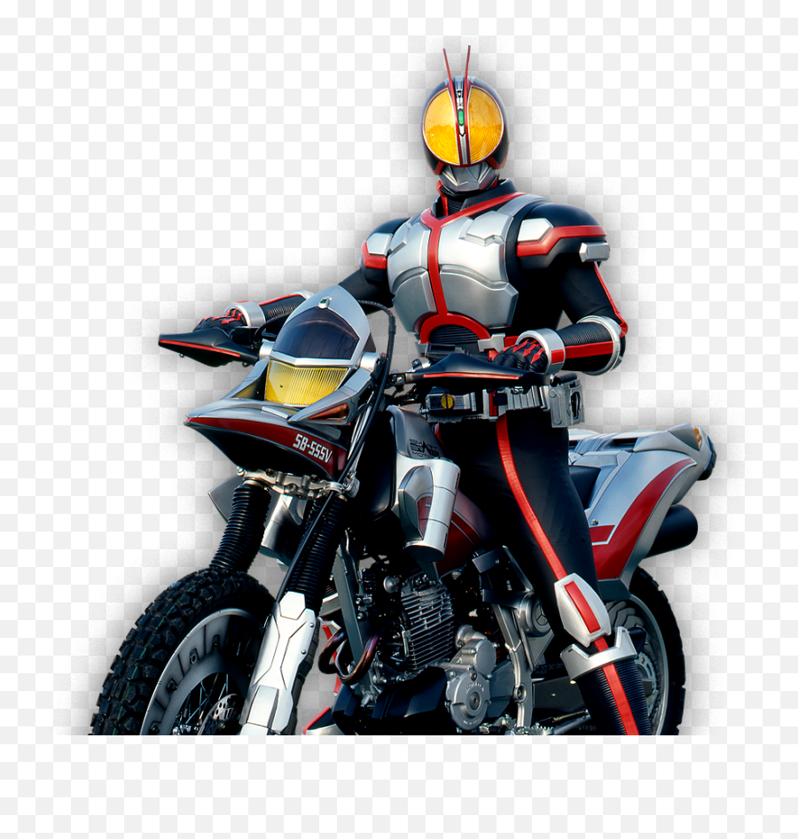 Download Kamen Rider Faiz Bike Png Image With No Background - Kamen Rider 555,Kamen Rider Icon