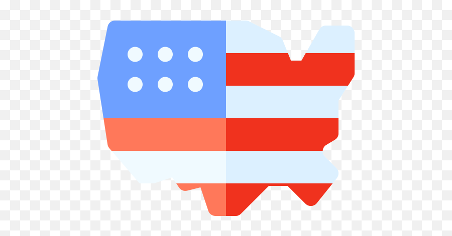 Usa - Free Maps And Flags Icons Dot Png,Usa Flagge Icon