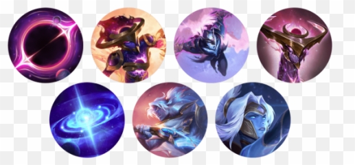 Dark Star And Cosmic Skins Coming To Legends Of Runeterra - Lor Horizon png