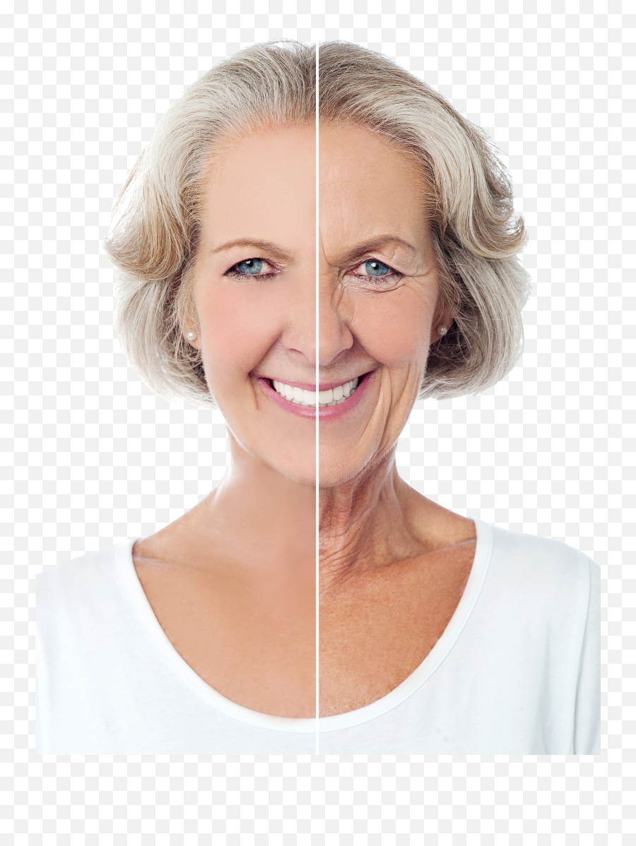 Download Old Lady Hair Png Image