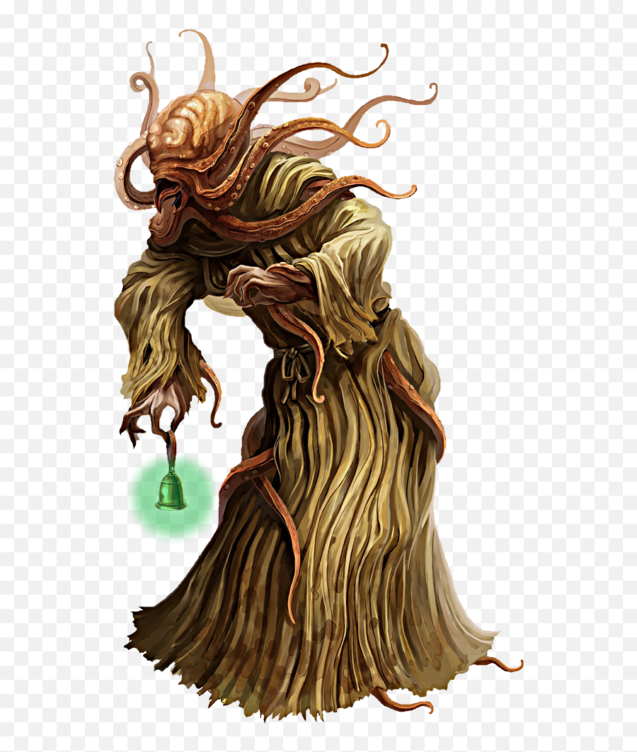 Mind Flayer Demonu0027s Souls Wiki Fandom - Mindflayer Art Png,Cthulhu Icon