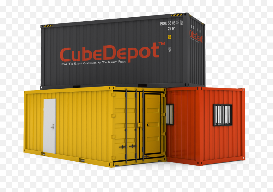 Shipping Container Png 5 Image - Containers Png,Container Png