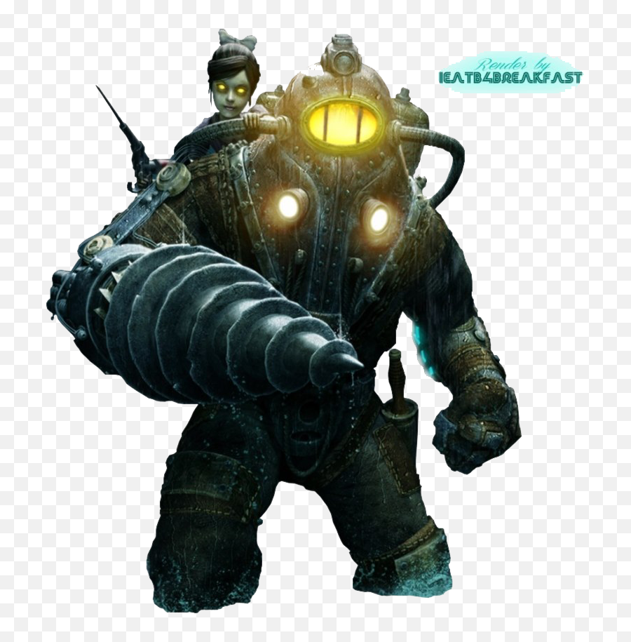 Bioshock Free Png Image - Bioshock 2 Xbox 360,Bioshock Png