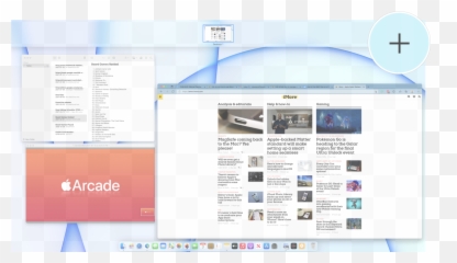 How To Use Mission Control Spaces Your Mac Imore - Vertical png